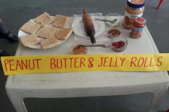 Peanut Butter & Jelly Rolls