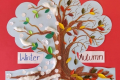 Seasons Collaborative Art