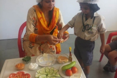 Cucumber Sandwich