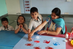 Marine Animals Collaborative Art