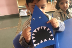 Shark face Craft
