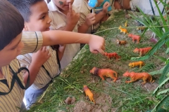 Wild Animals Collaborative Art